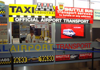 Transport Flughafen Prag